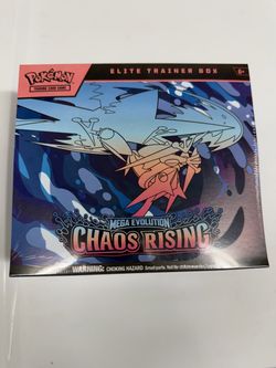 Pokemon - Chaos Rising ETB