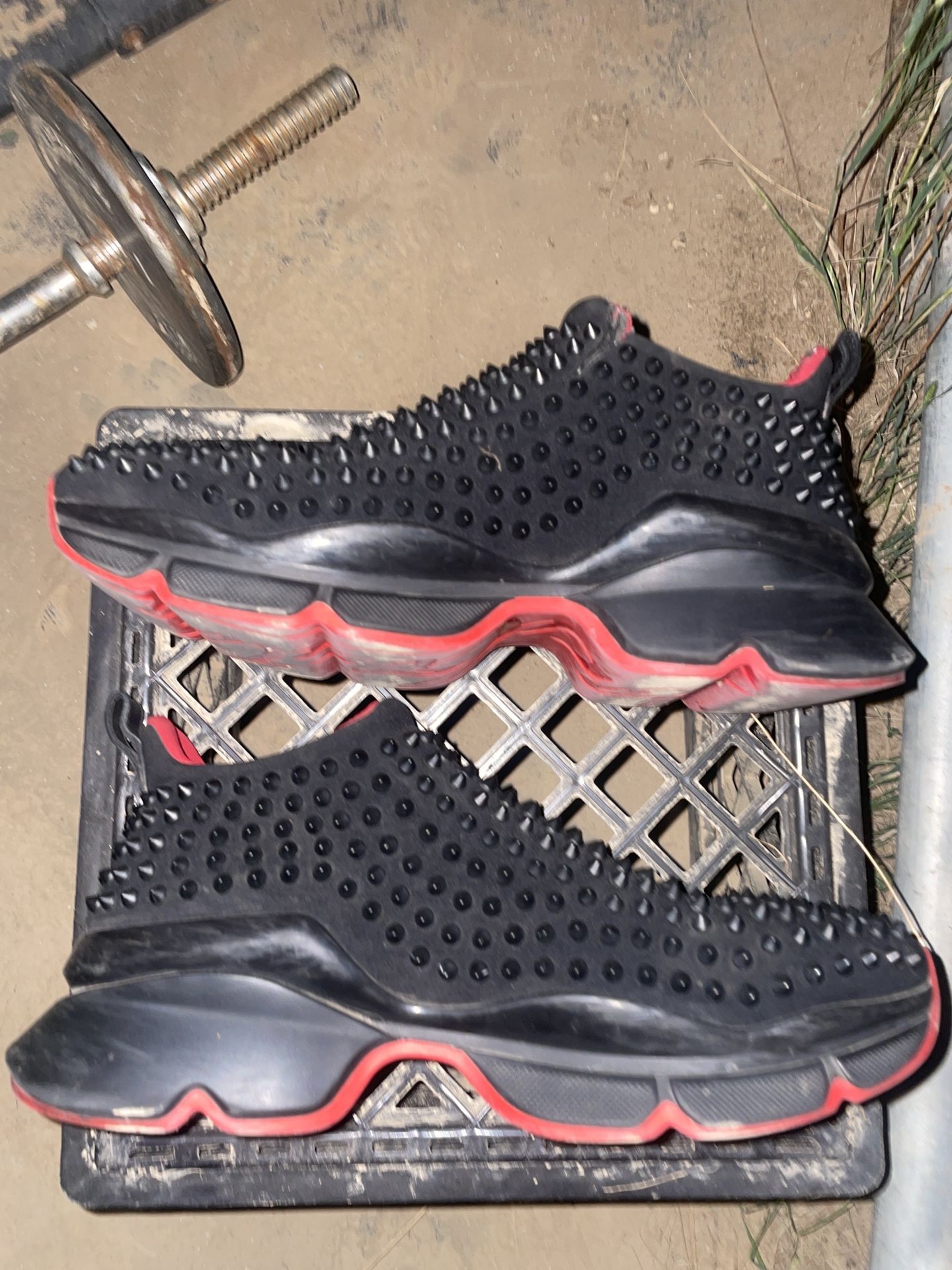 Louis Vuitton Red Bottoms