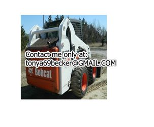  Bobcat S205 skid steer 2-0-0-5 