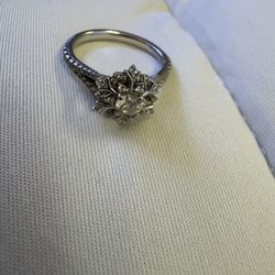 Enchanted Disney Elsa Engagement Ring!