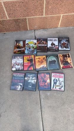 All DVDs for $20