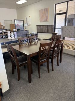 Espresso dining set