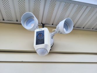 Ring Flood Light Camera