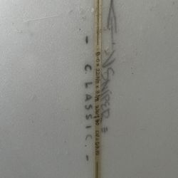 Custom Hank Warner Surfboard 