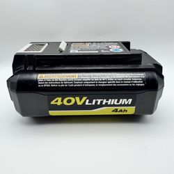 Ryobi 4Ah 40V Lithium Battery Only ОР40401 Replacement/ Untested