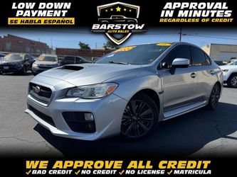 2016 Subaru WRX