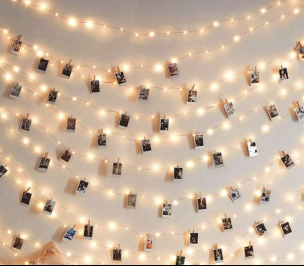 Battery Operated LED Strip String Lights With Clips (pls Read Description Below)