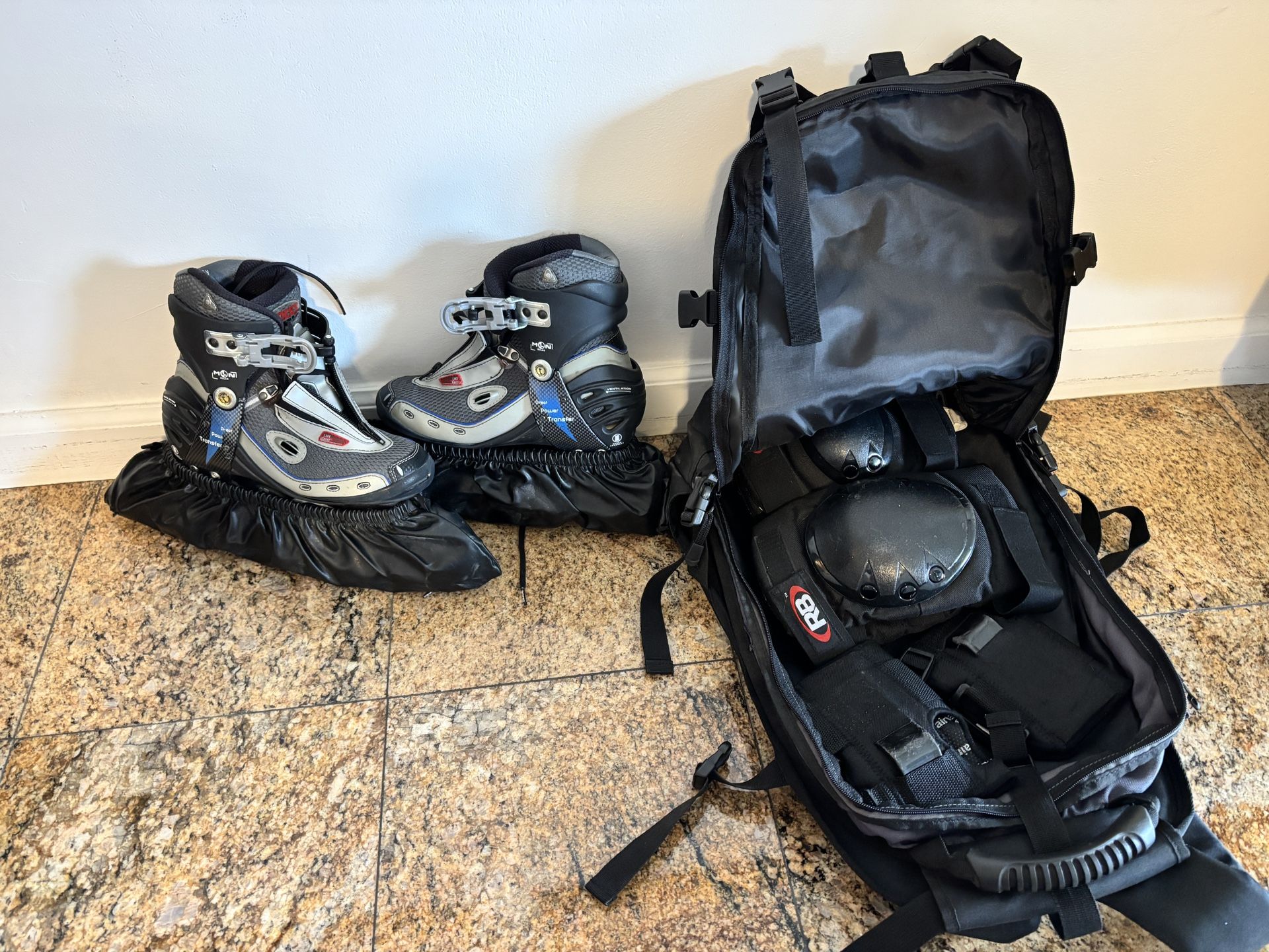Inline Skate Set Womens’ Size 6.5
