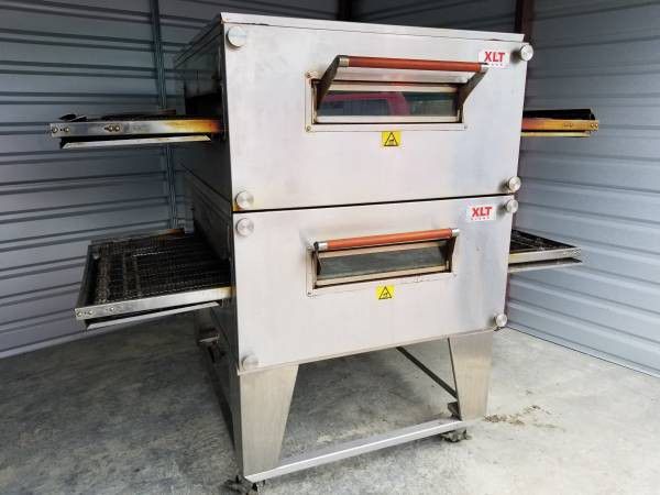 XLT Conveyor Pizza Oven Double Stack Commercial Pizzeria