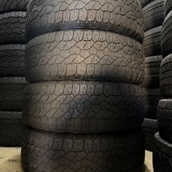 Set Goodyear 275 65 R18 