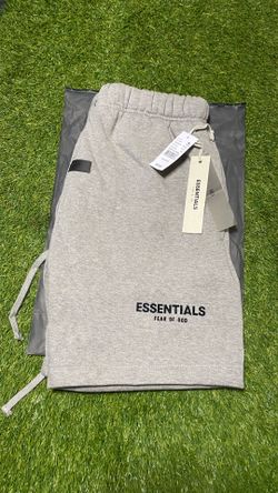 Essentials fear of god shorts size Xs