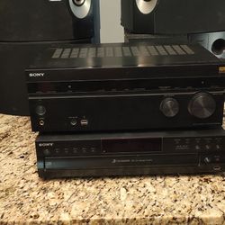 SONY HOME ENTERTAINMENT SYSTEM