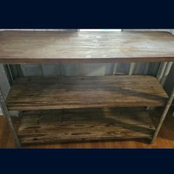 Farmhouse Entry Table