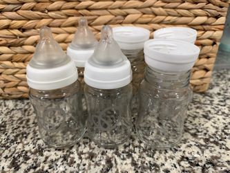 EvenFlow Wideneck Glass bottles