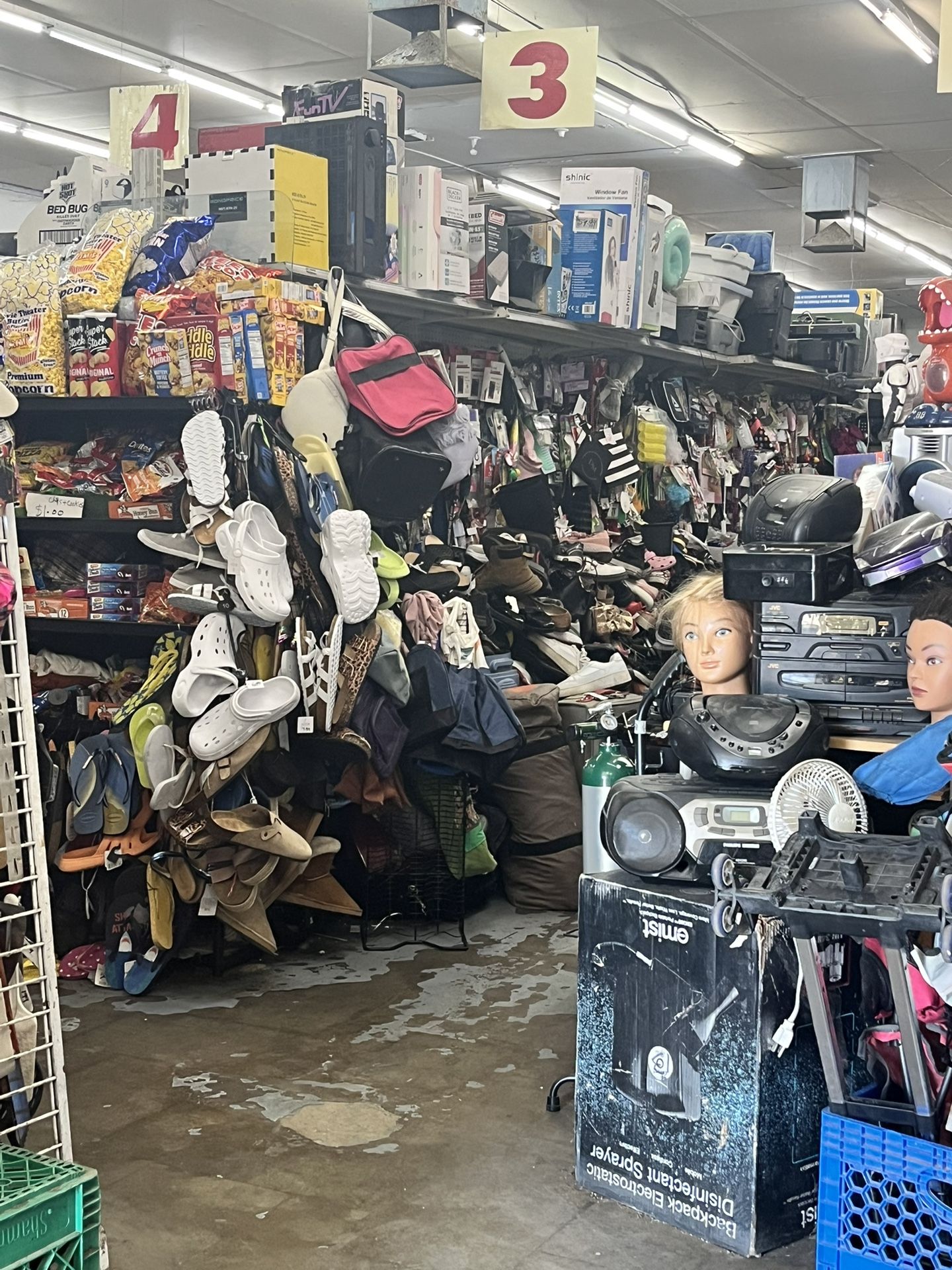 Clothes And Mics Item