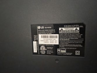 50 inch LG TV