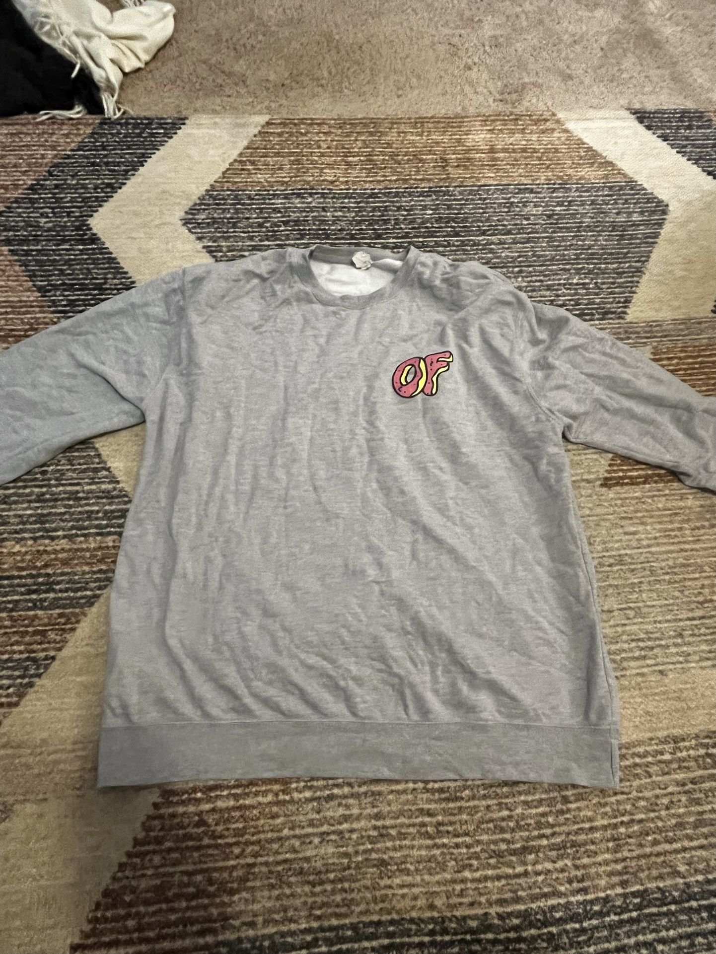 Odd Future Grey Sweat Shirt