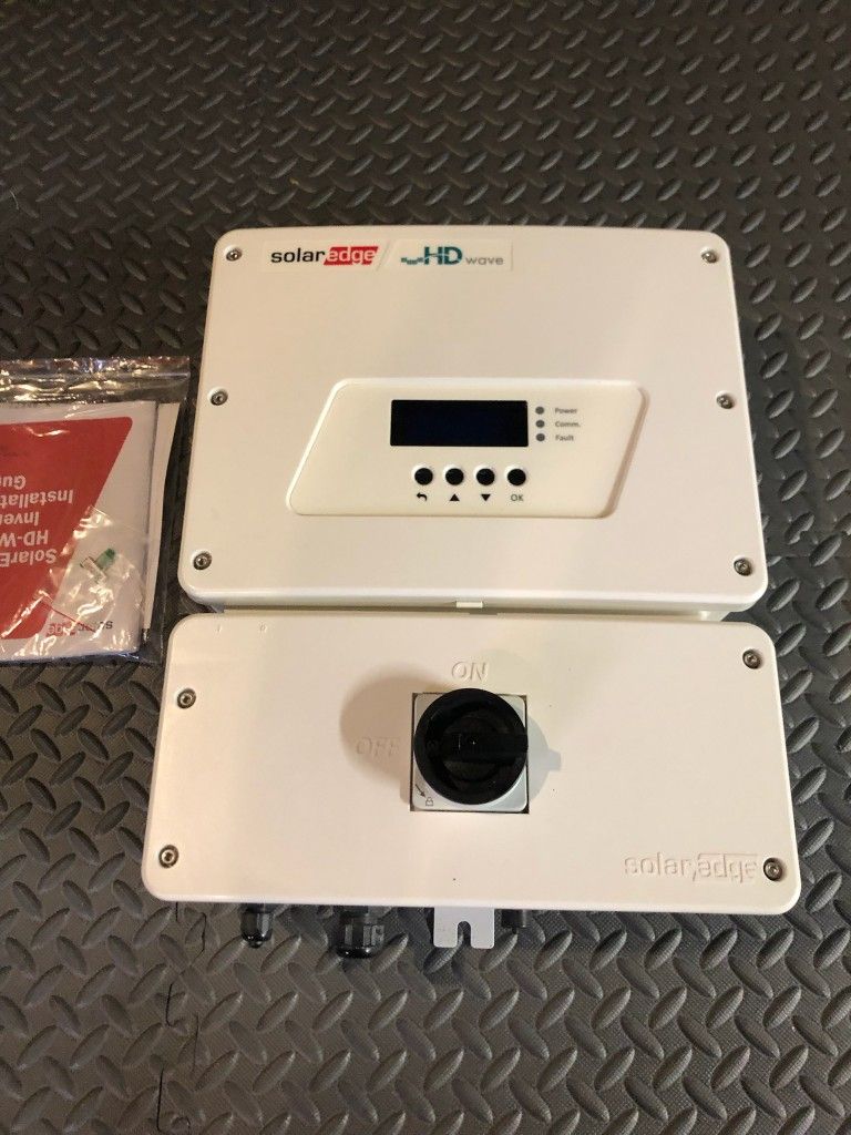 SOLAREDGE HD WAVE INVERTER 5KW