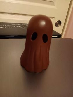 4" Resin Brown Ghost