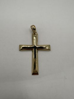 14K SOLID GOLD PENDANT 