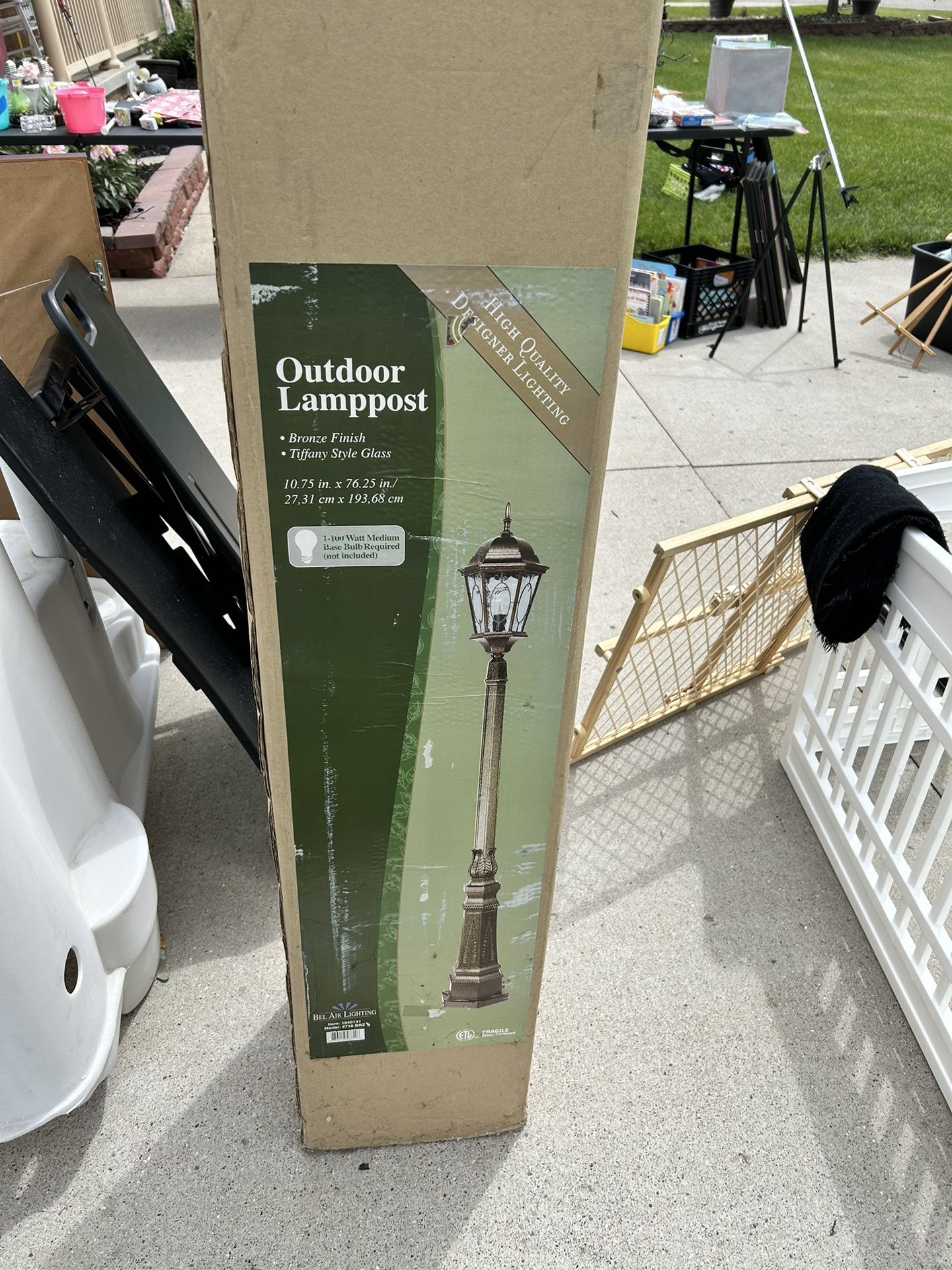 Outdoor Lamp