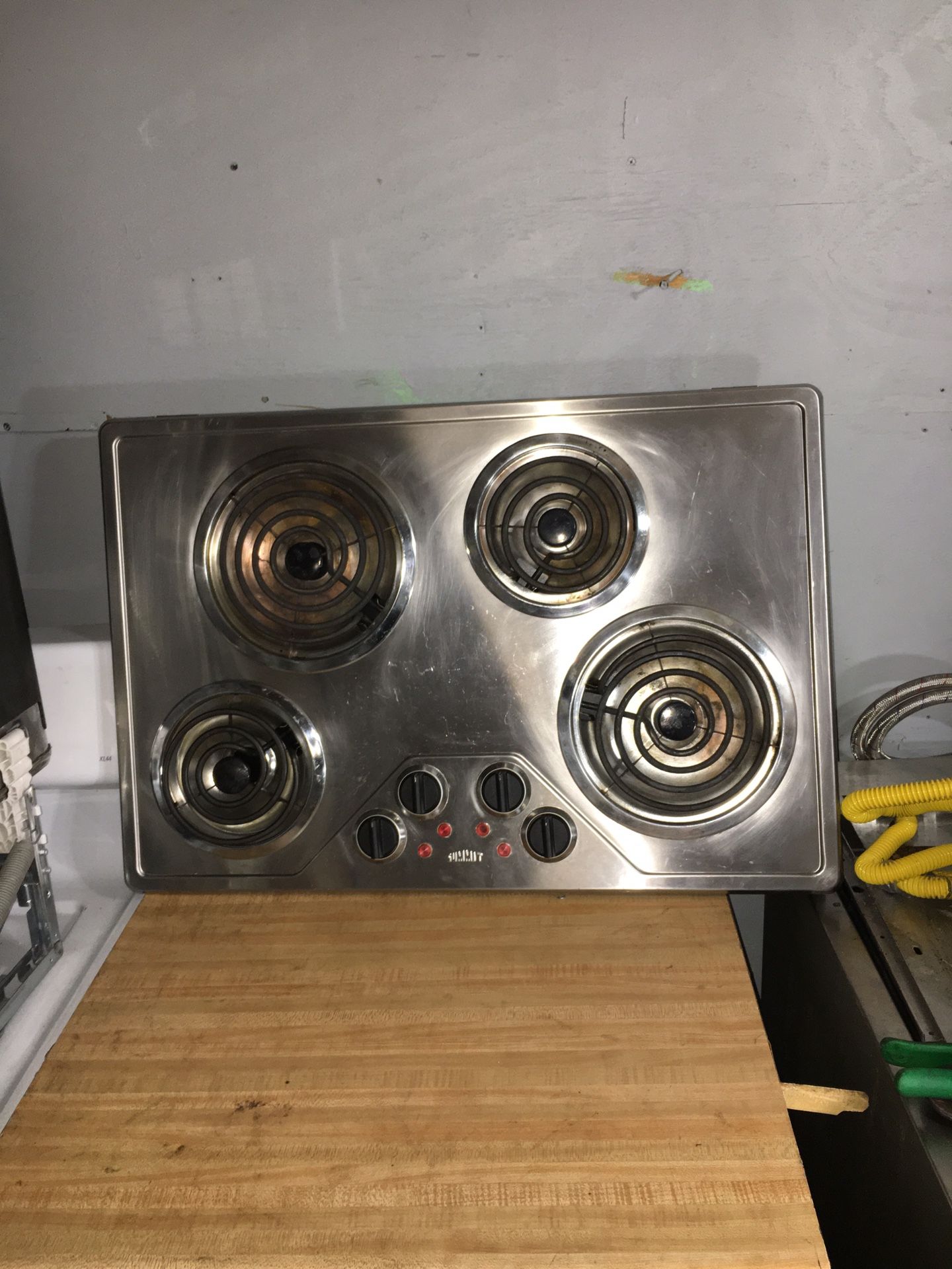 Summit Electric Coil Cooktop