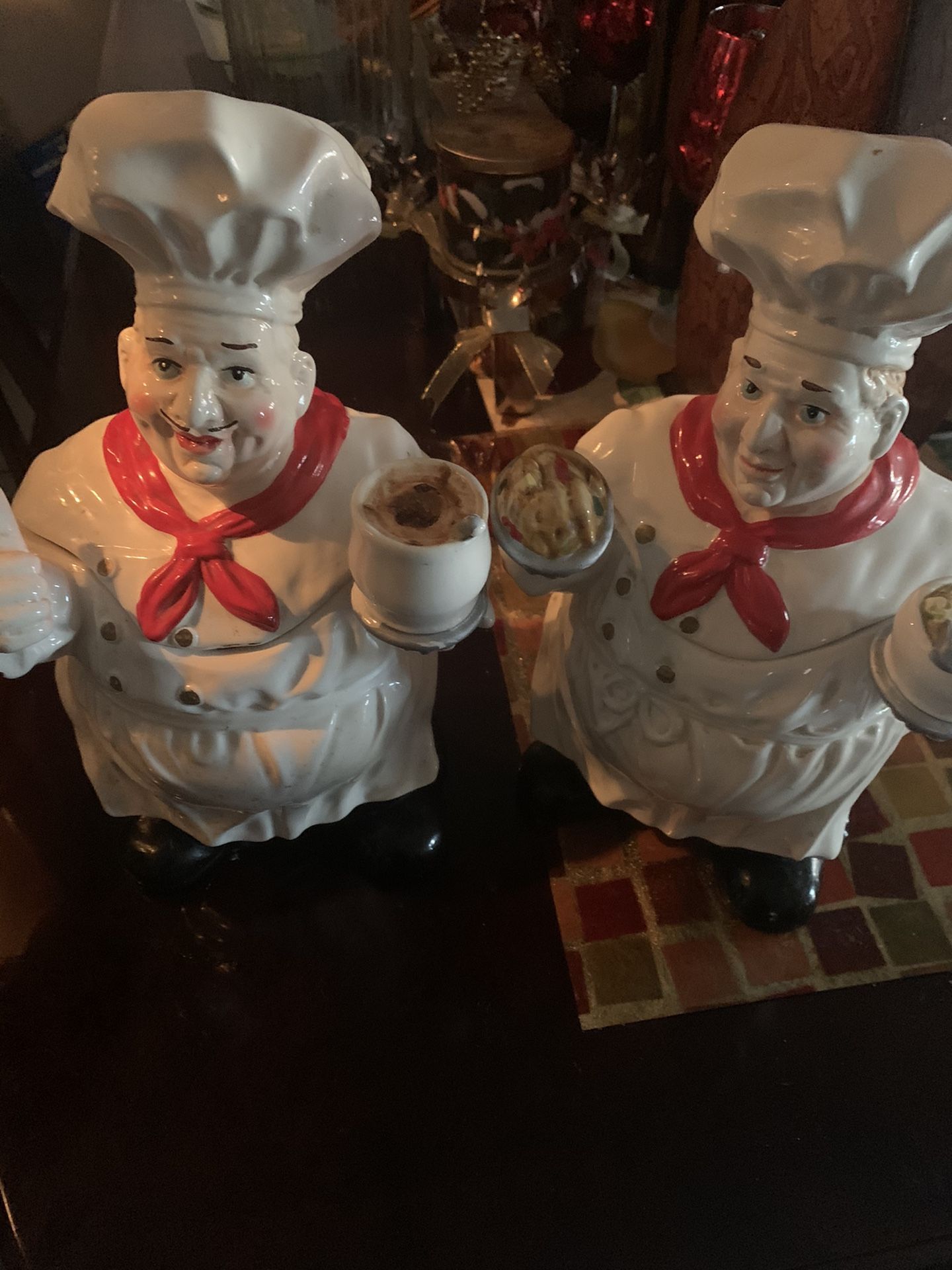 Kitchen Chef Storage containers