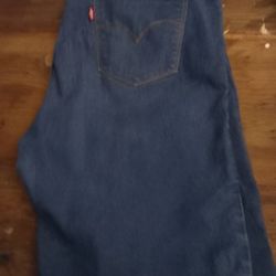 LEVIS Woman's Blue Jeans Size W33  L30 $14