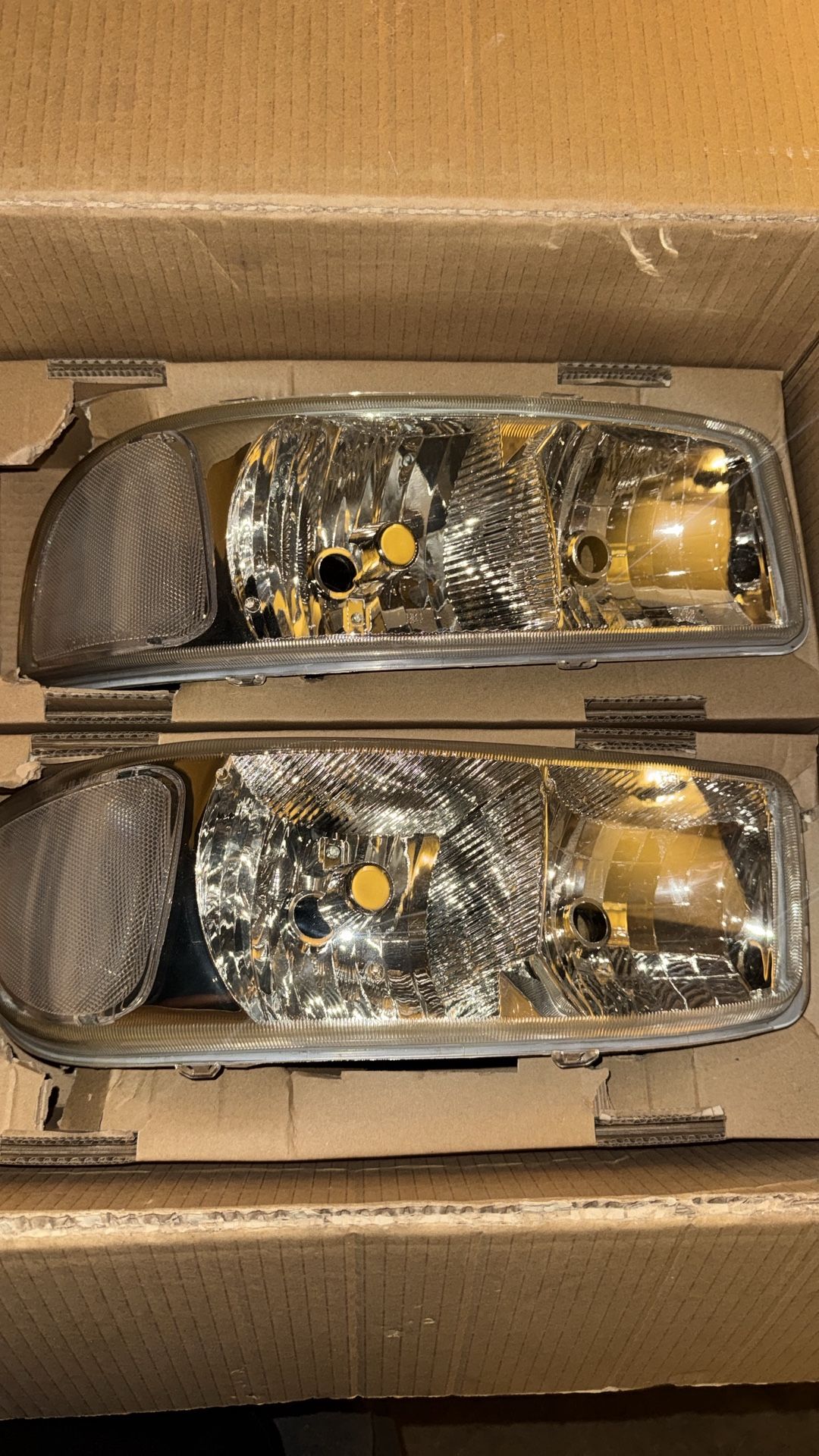 Tahoe Head Lights