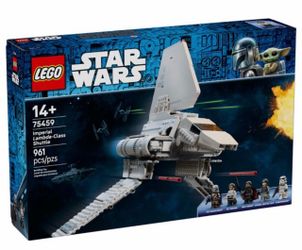 Lego Star Wars 75459  Imperial lambda class shuttle new / sealed in LEGO shipper box
