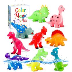 Dinosaur toy.