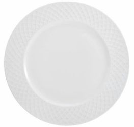 Trellis French White Dishes Set by MIKASA