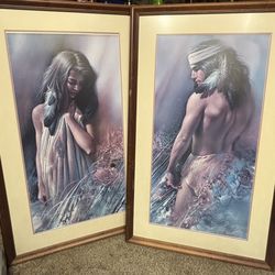 Native American portraits