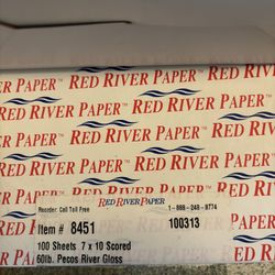 Red River brand photo card stock and envelopes
