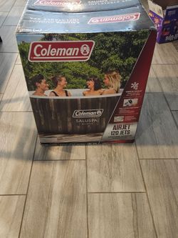 Coleman SaluSpa Bahamas Inflatable Hot Tub