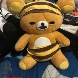 Rilakkuma bee plush