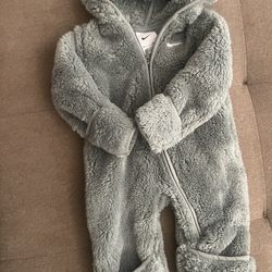 Nike Fur Infant Jumpsuit 
