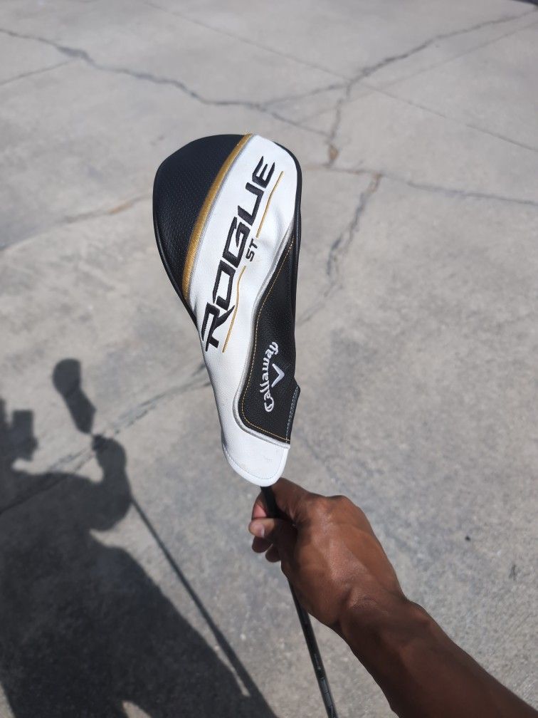LH Callaway Rogue LS 3 Wood