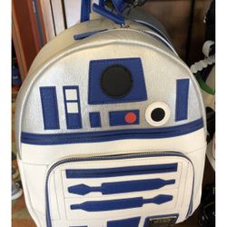 R2-D2 Loungefly Backpack - Disney Star Wars