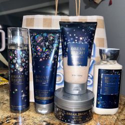 Bath & Body Works Dream Bright Set