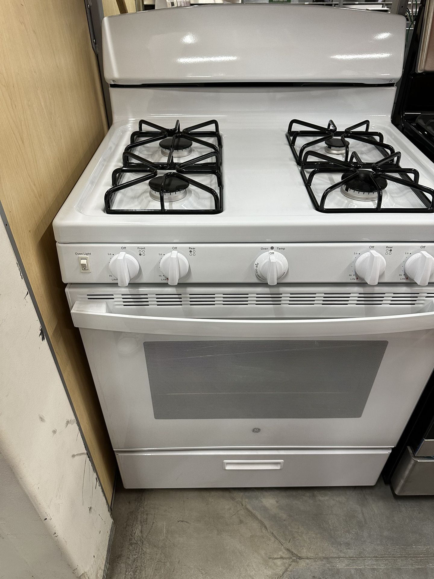 Gas Oven