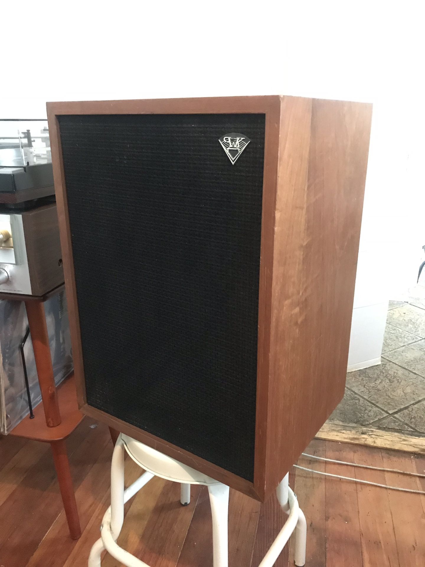 Klipsch heresy l Speakers alnico hwo-12