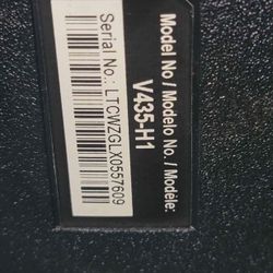43in Vizio Smart Tv