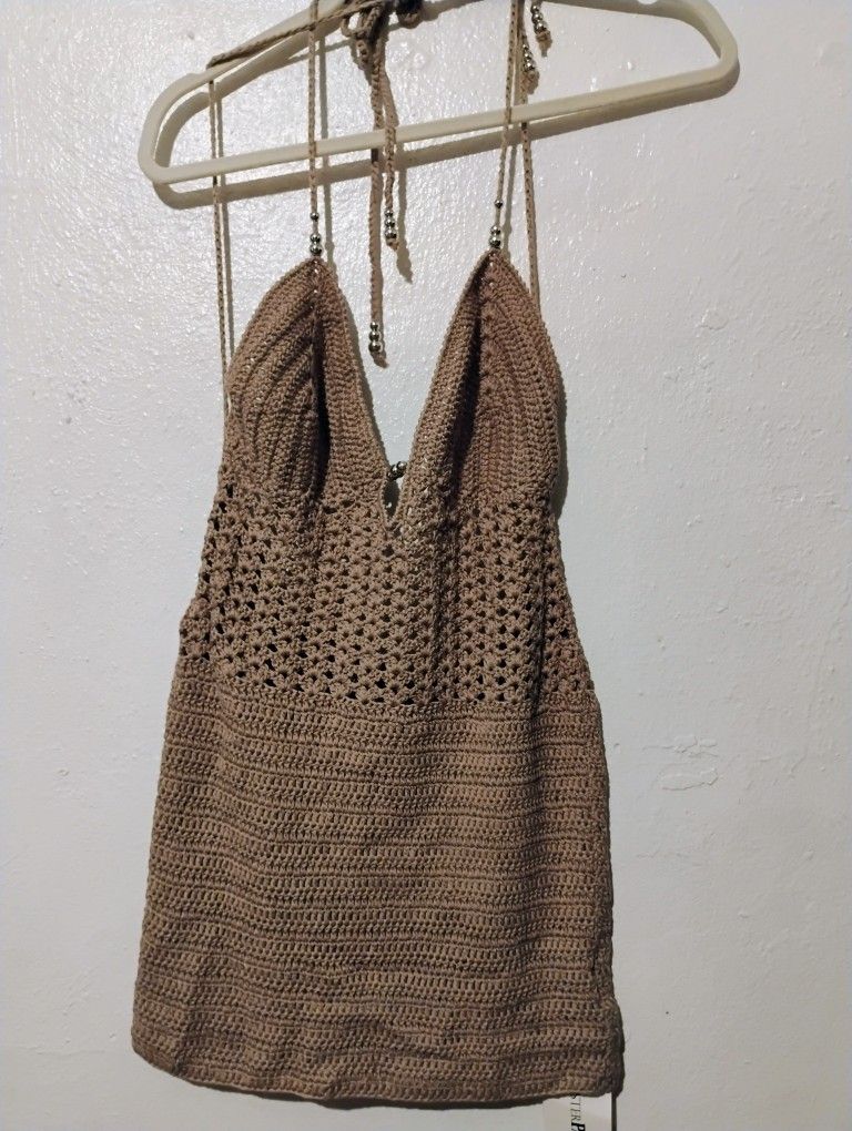 New Knitted Summer Dress