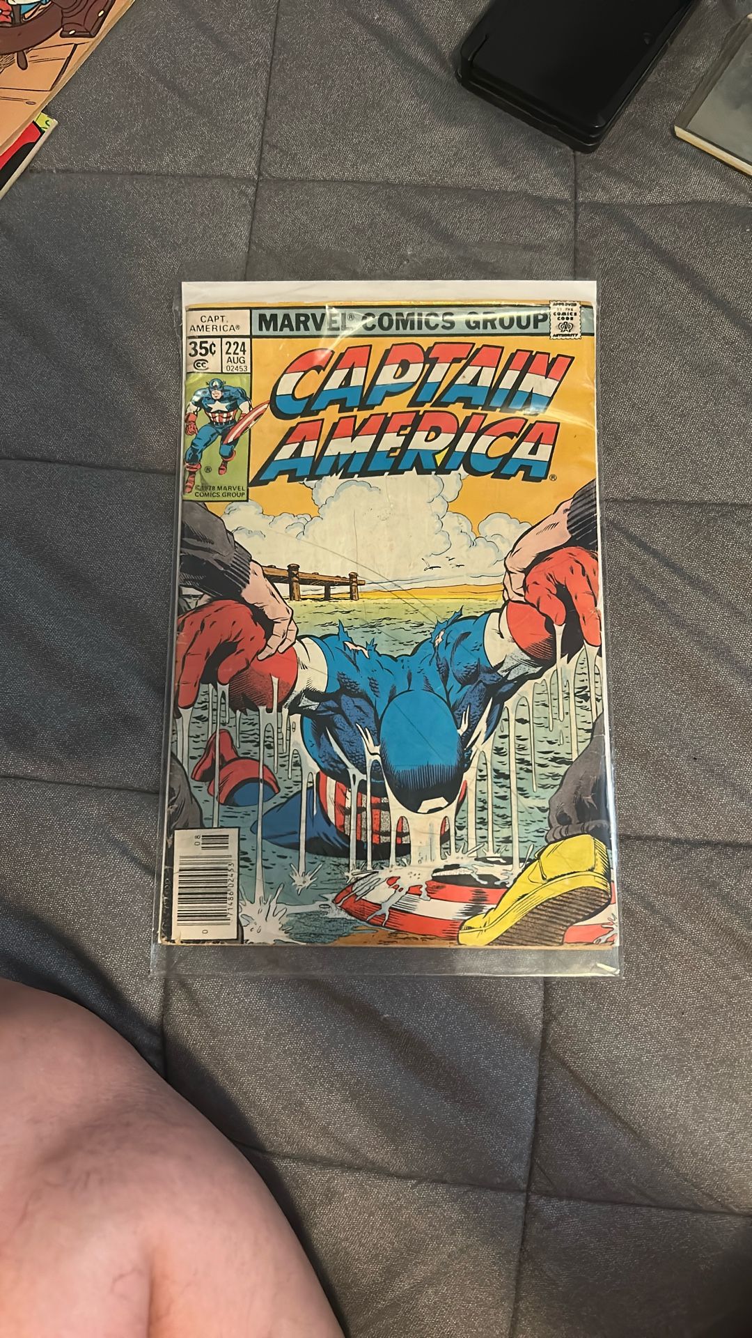 Captain America Comic