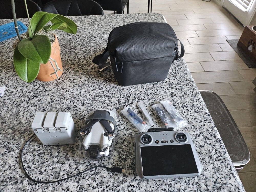 Use Twice Dji Mini Pro 4 Fly More Kit