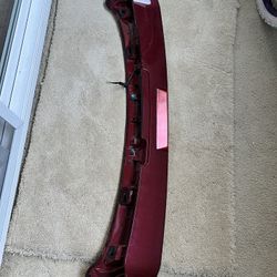 REAR SPOILER 2014-2018 SUBARU FORESTER LIMITED TOURING 96031SG000 OEM RED METALLIC