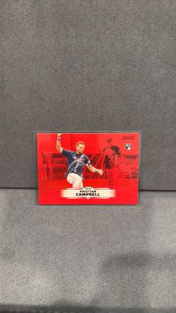 Kristian Campbell Topps Stadium Club RC Baseball Card