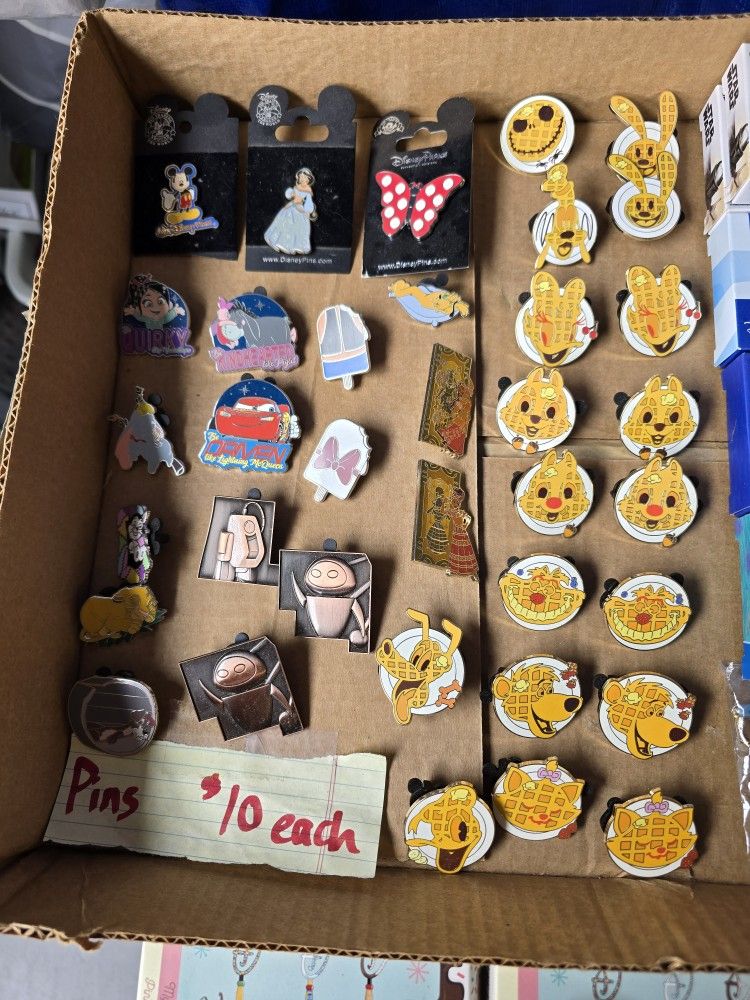 Disney Pins