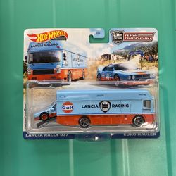 Hot Wheels  Lancia Rally Euro Hauler 